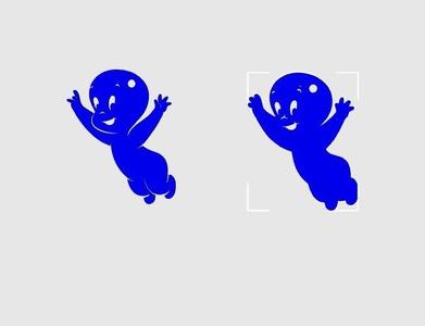 Casper Ghost Earring – Cute & Spooky 3D Printable STL