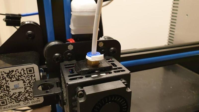 Blocco antirotazione PC4 - Anti-rotation lock PC4 Geeetech A10