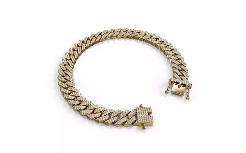 10mm CUBAN LINK CHAIN FOR BRACELETS OR NECKLACE