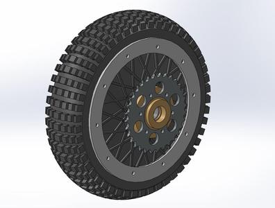AR rim ARX 540/X-RIDER/REELY