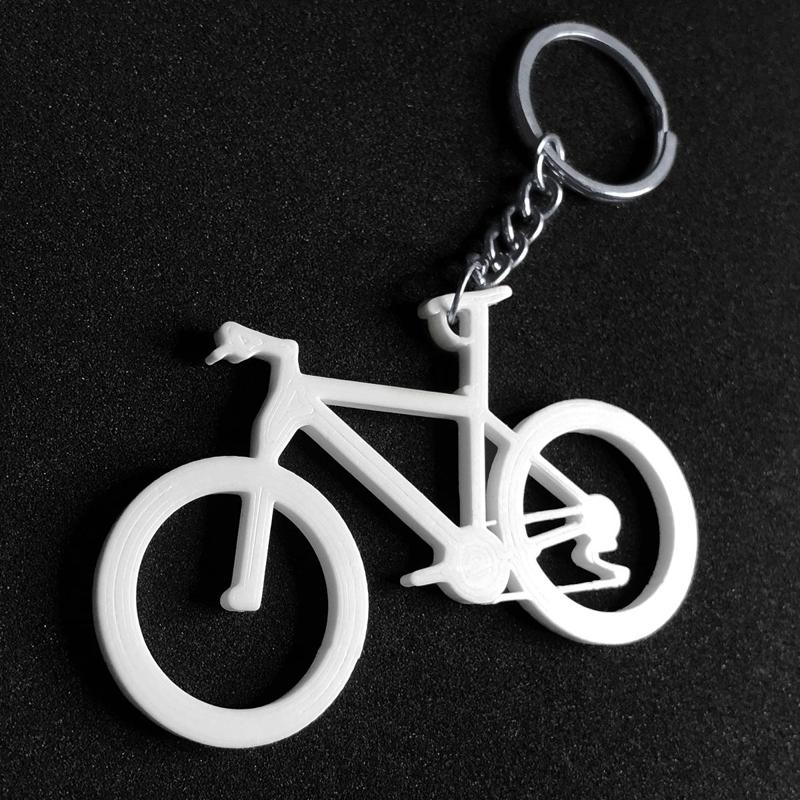 Premium Bicycle Keychain