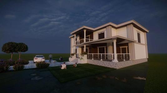 villa