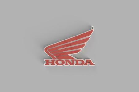 Motorcycle keychain set