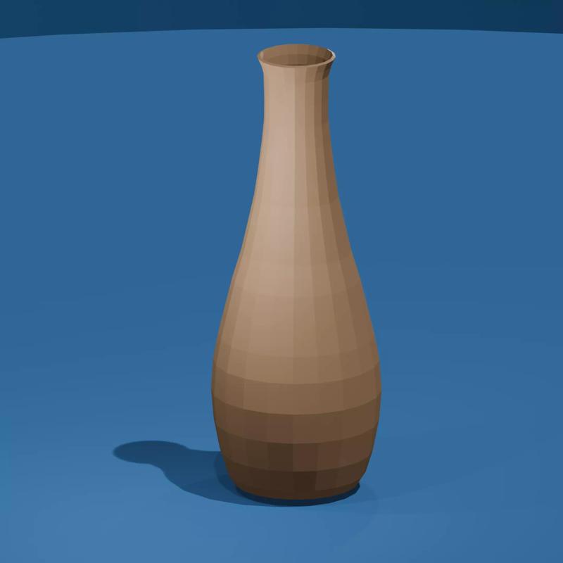 Tall Tapering Vase
