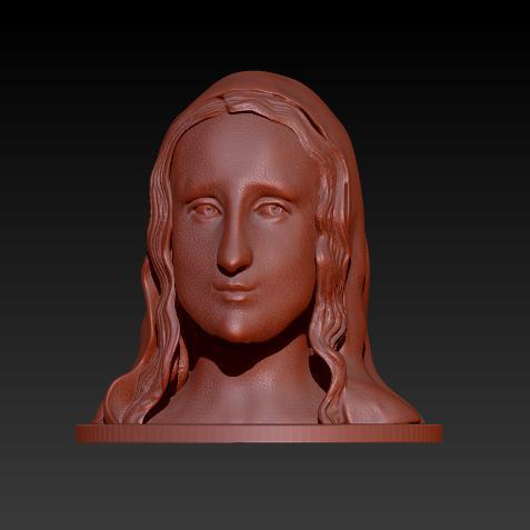 Mona Lisa 3D