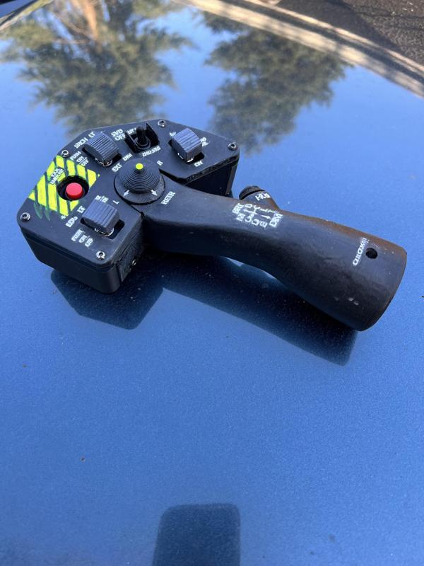 UH-60 Collective Grip