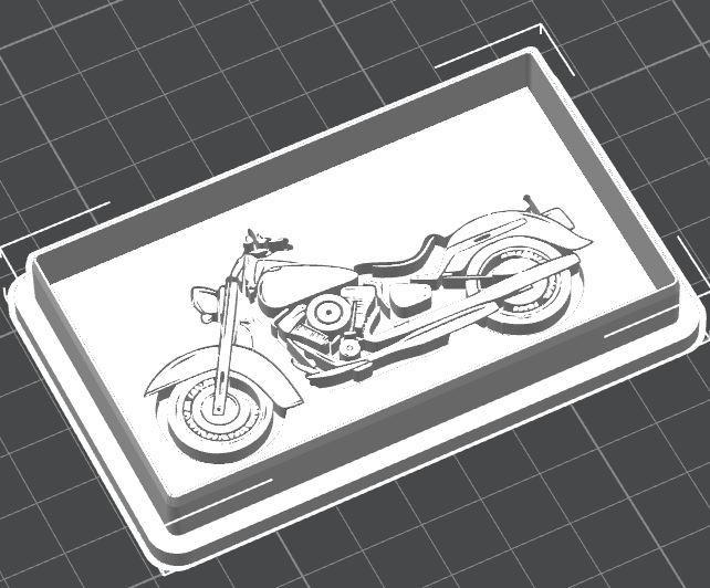 Motorbike Cutter and Debosser