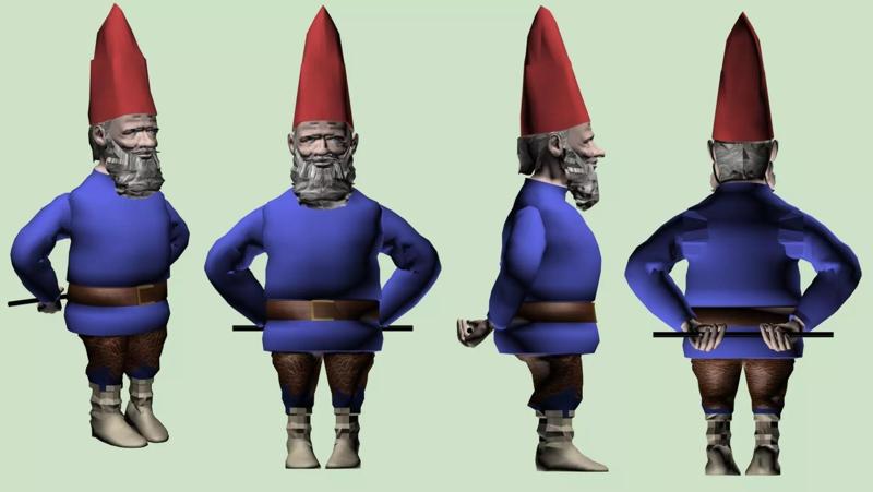 Printable Gnome