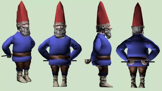 Printable Gnome
