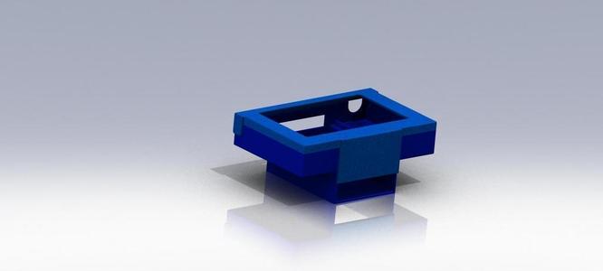 Garmin Nuvi 610 T motorcycle mounting box