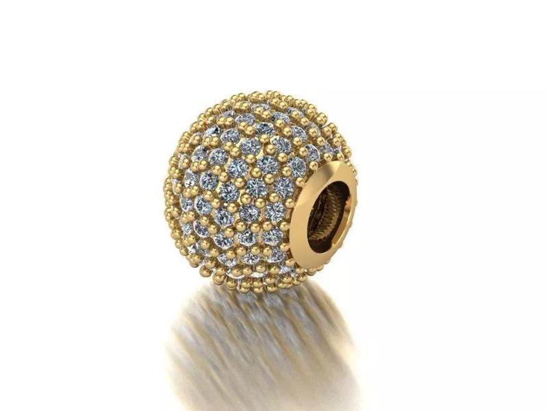 Charm ball 3d model new special model