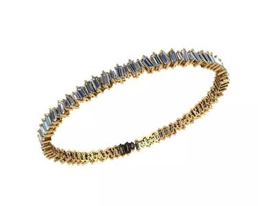 Baguette Diamond Bracelet