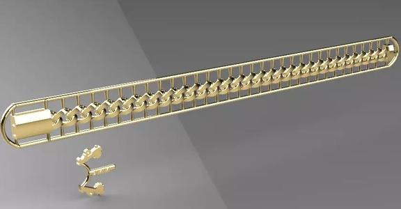 cuban bracelet chain ready to print
