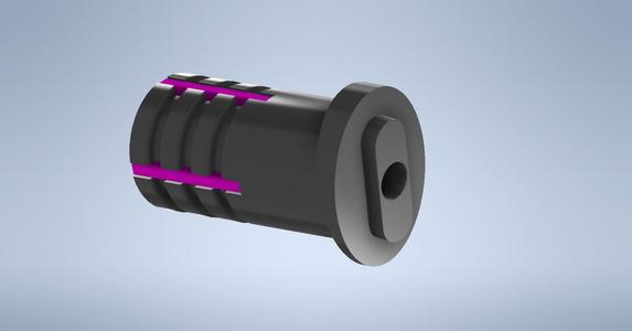 Mounting of a front wing of the bicycle for a fork RockShox