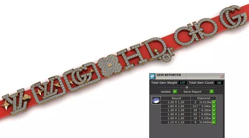 All High-Brand In One Diamond Bracelet