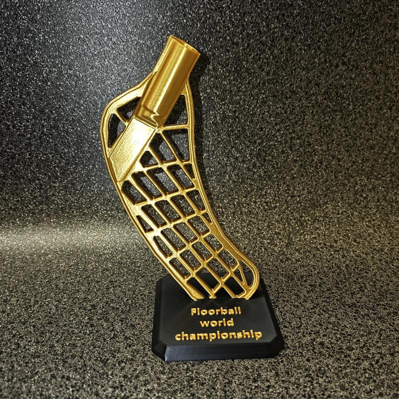 floorball trophy clear (florball world championship)