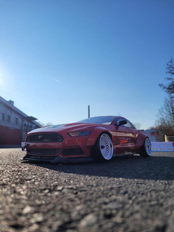MST LBMT Ford Mustang grille
