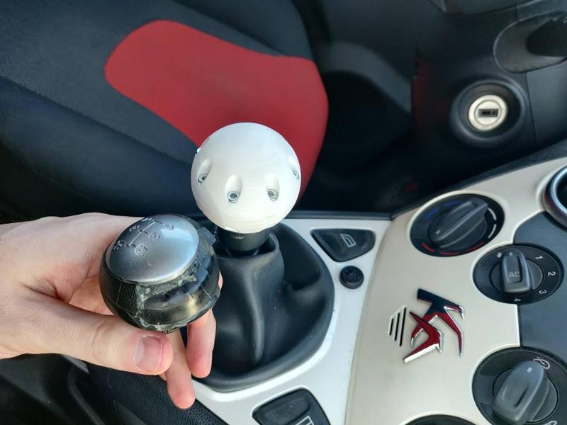 Ford Ka2 gear shift knob