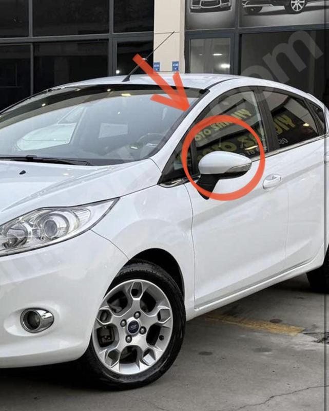 Ford Fiesta Mk 7  (2009-2012) mirror cover
