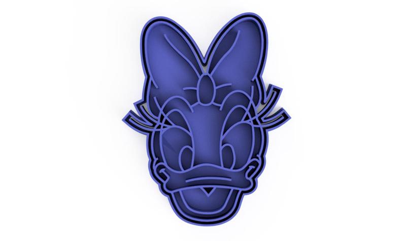 COOKIE CUTTER DAISY DUCK