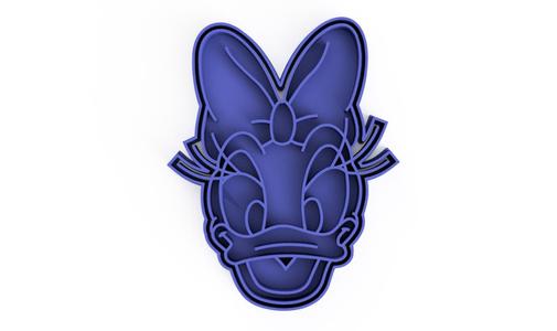 COOKIE CUTTER DAISY DUCK