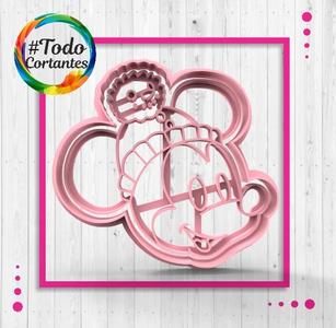 Christmas Mickey Cutter