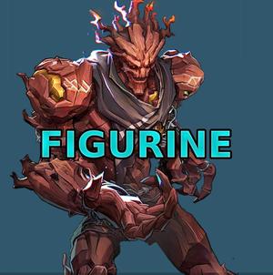 GRoot Carved Traveler Costume Marvel Rivals Clothed Custom Figurine