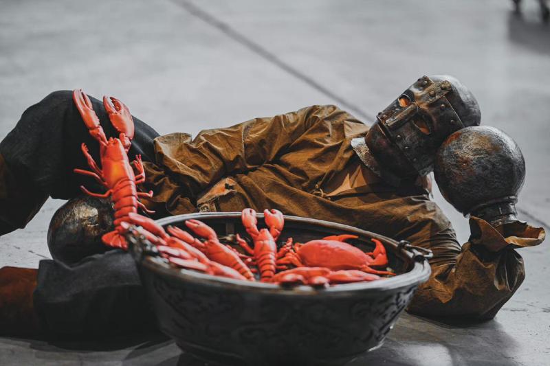 Blackguard Big Boggart cosplay -Elden Ring