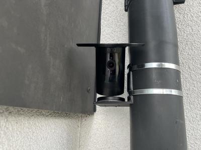 Ring StickUpCam gutter bracket - gutter bracket