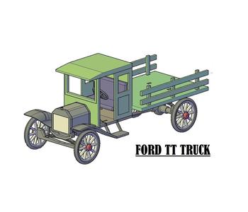 FORD TT TRUCK