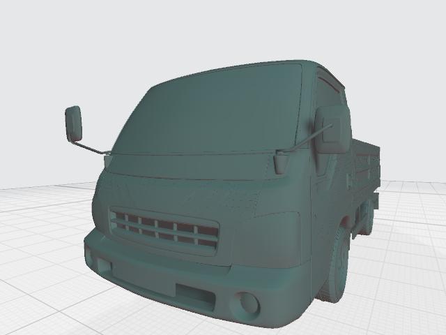 KİA Bongo 2004 Frontier v2