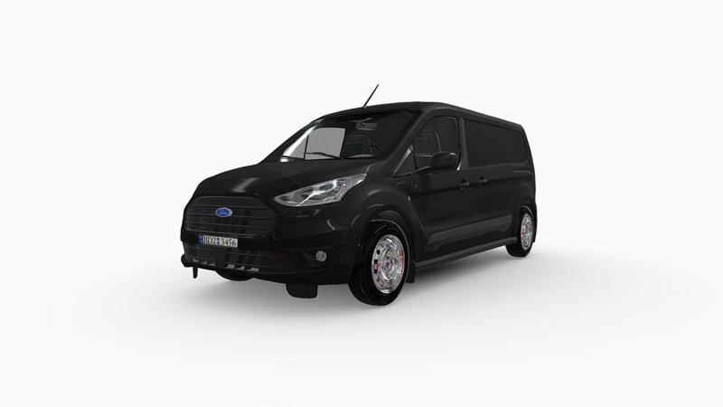 Ford Transit Connect (Black)