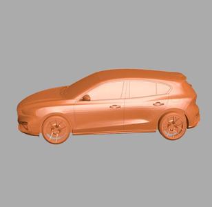 2020 Ford Focus ST-Line.