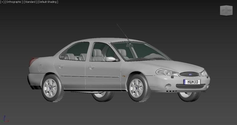 Ford Mondeo Sedan 1996
