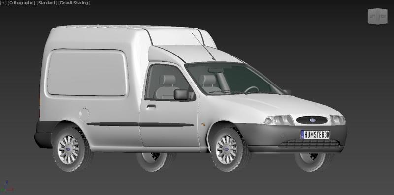 Ford Courier Van 1999