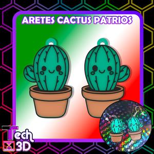 MEXICAN CACTUS EARRINGS