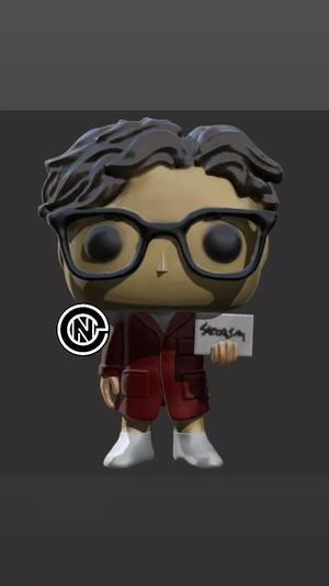 Leonard Hofstadter - THE BIG BANG THEORY