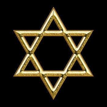 David's Star Lithophane