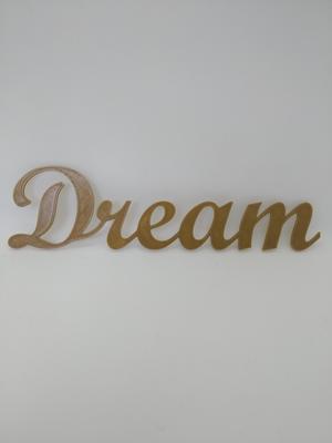 decoration with message - dream