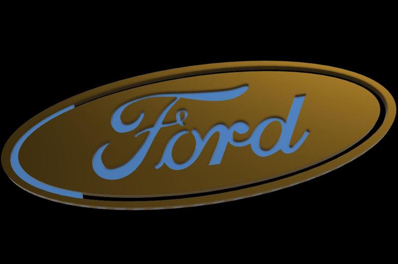 Ford Logo Bookmark