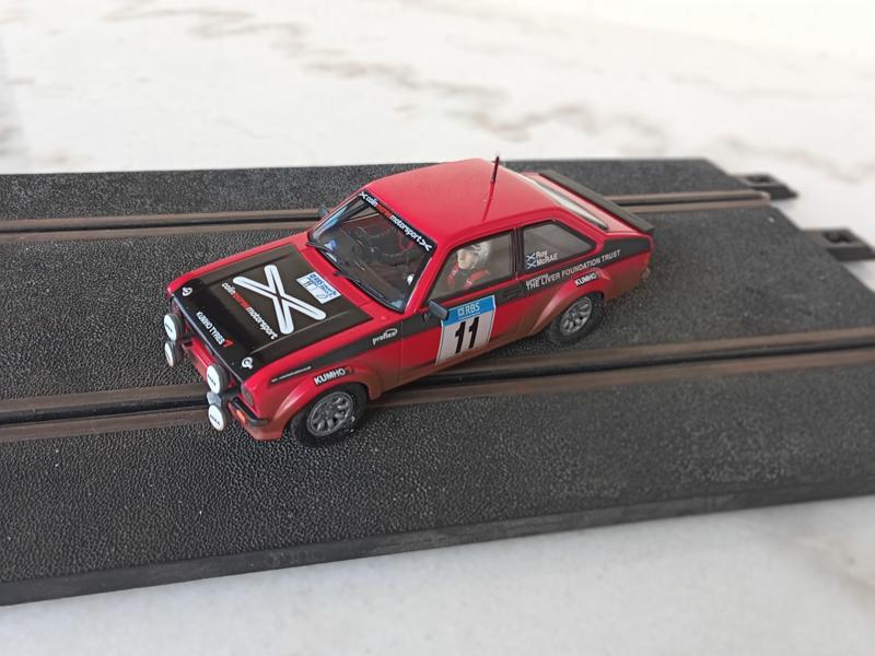 chassis for the Escort MKII by SCX (64560 or similar)