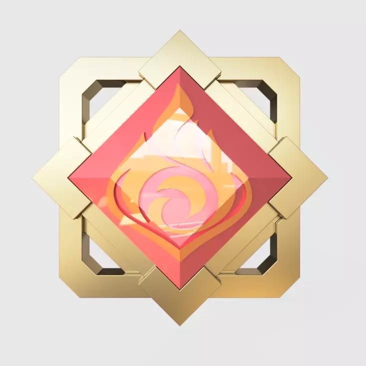 Pyro ELEMENT LIYUE - GENSHIN IMPACT