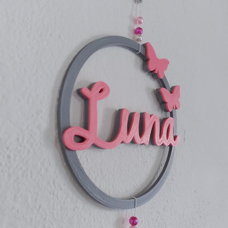 luna dream catcher
