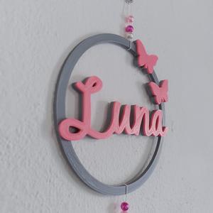 luna dream catcher