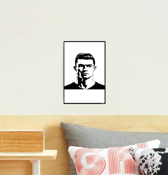 CR7 Cristiano ronaldo silhouette