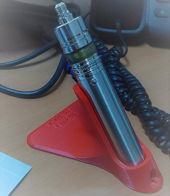 electronic cigarette holder stand or housing