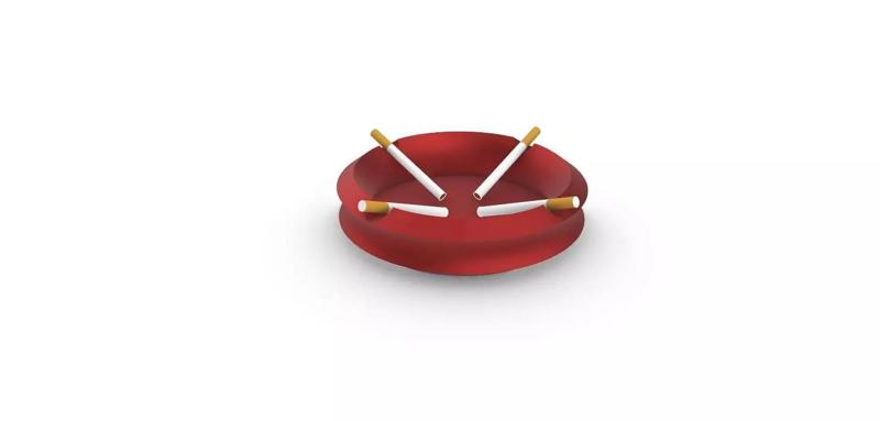 18 cm ashtray