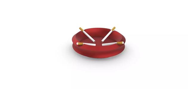 18 cm ashtray