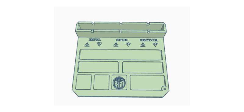 Maintenance stand and parts and gears organizer