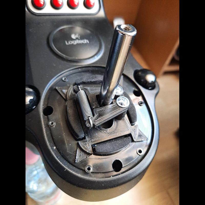 Logitech G2x Shifter - Sequential shifter PRO Mod